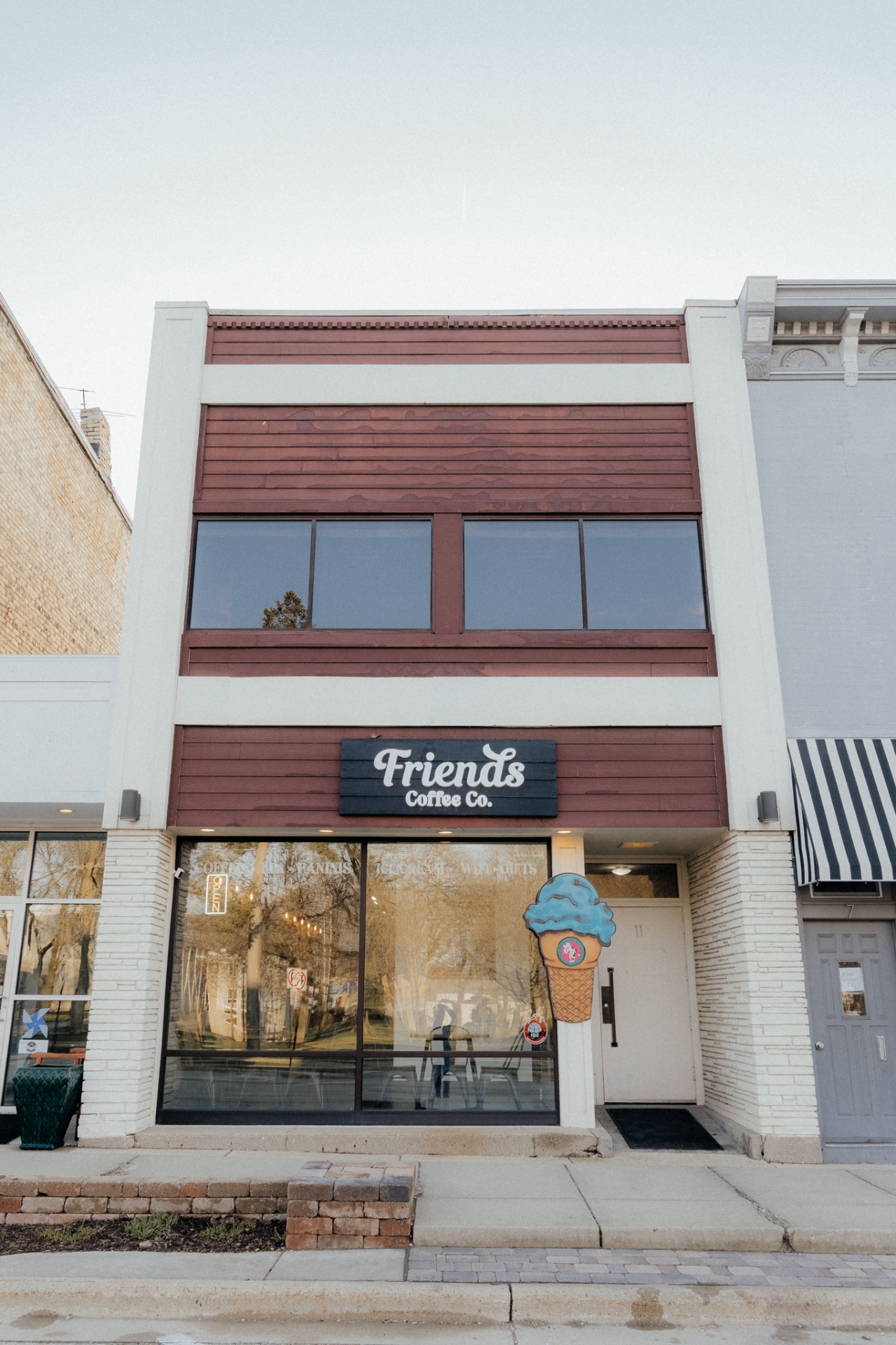 Friends Coffee Co. storefront