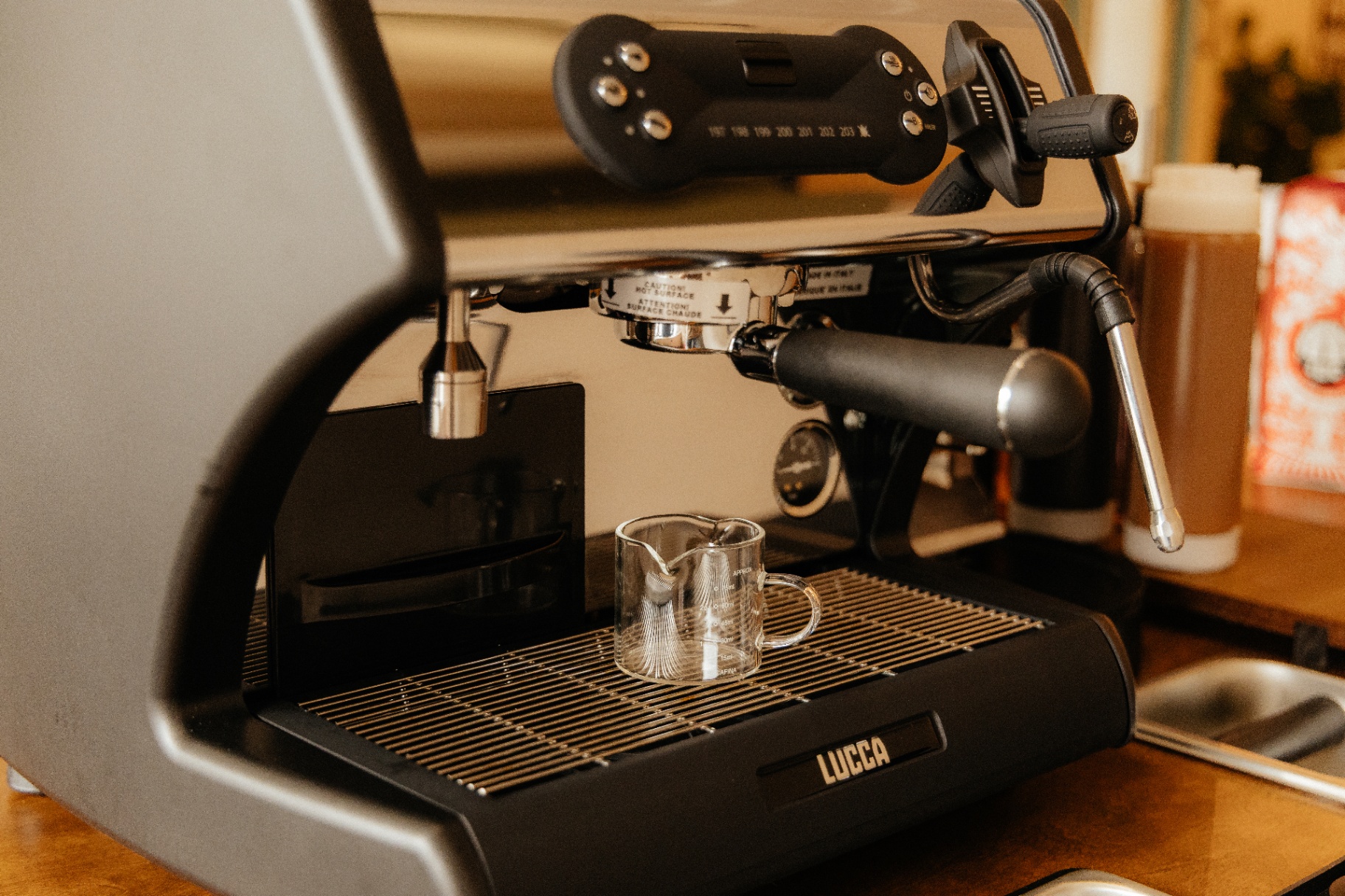 Espresso machine